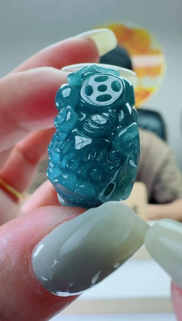 翡翠未镶嵌颈饰多样性随机发其一