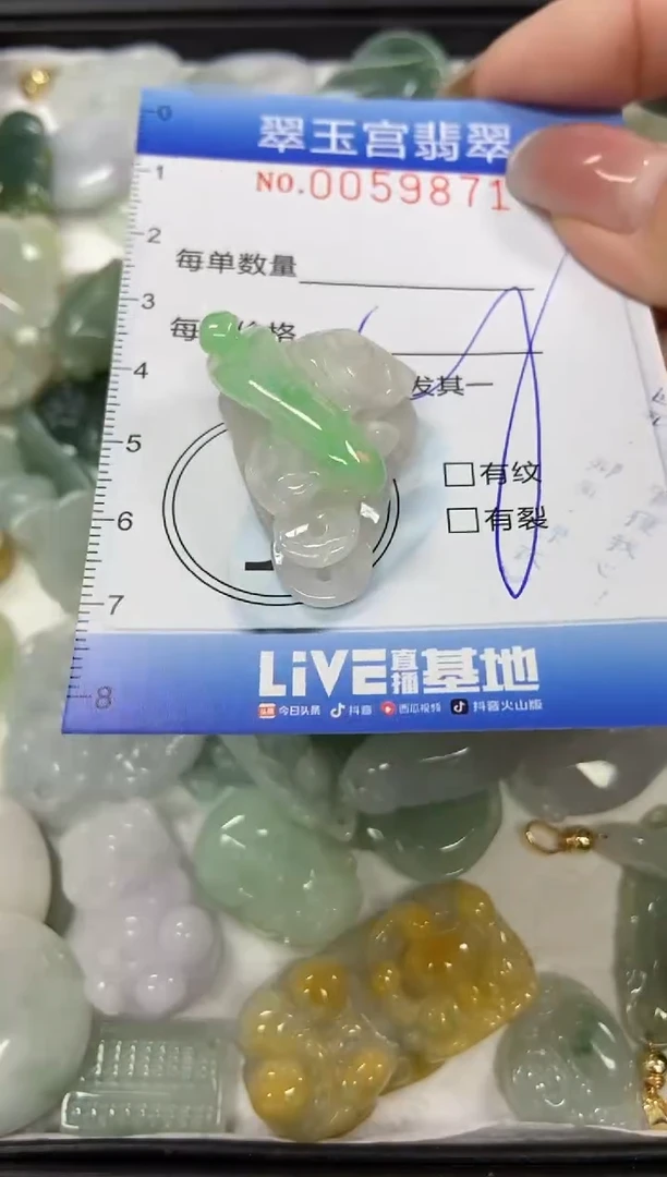 【闪购商品】翡翠颈饰未镶嵌闪购0059871