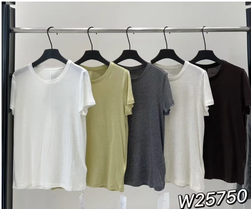 【IT.MAX】极简百搭五个色圆领短袖T恤W25750