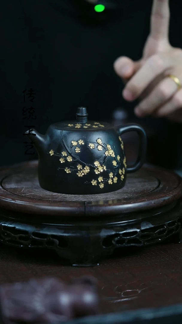 【闪购商品】紫砂茶壶原矿全手12