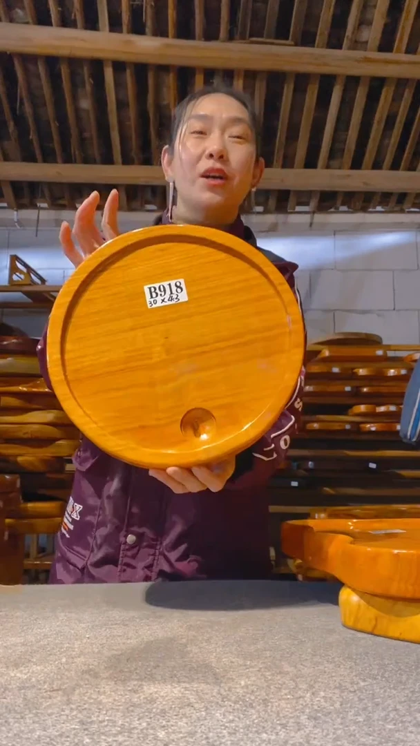 【闪购商品】实木茶盘 一物一拍（不含配件）