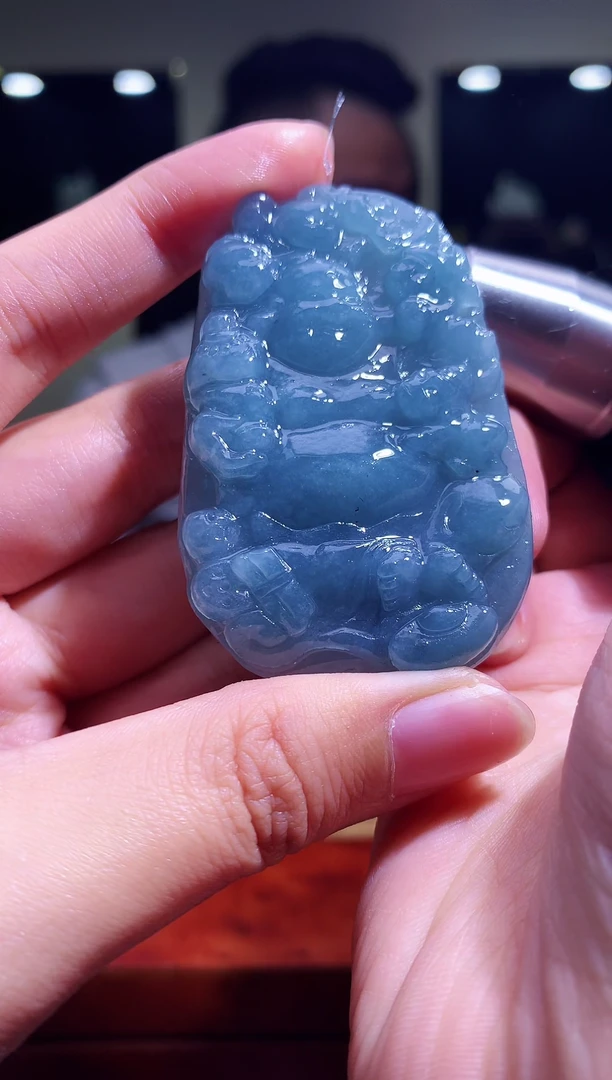 颈饰未镶嵌翡翠M-@@BSGC121005多样性发一