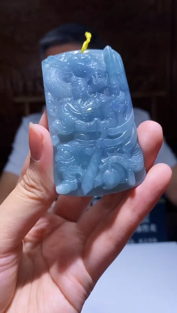 颈饰未镶嵌翡翠M-@@KJZC091596