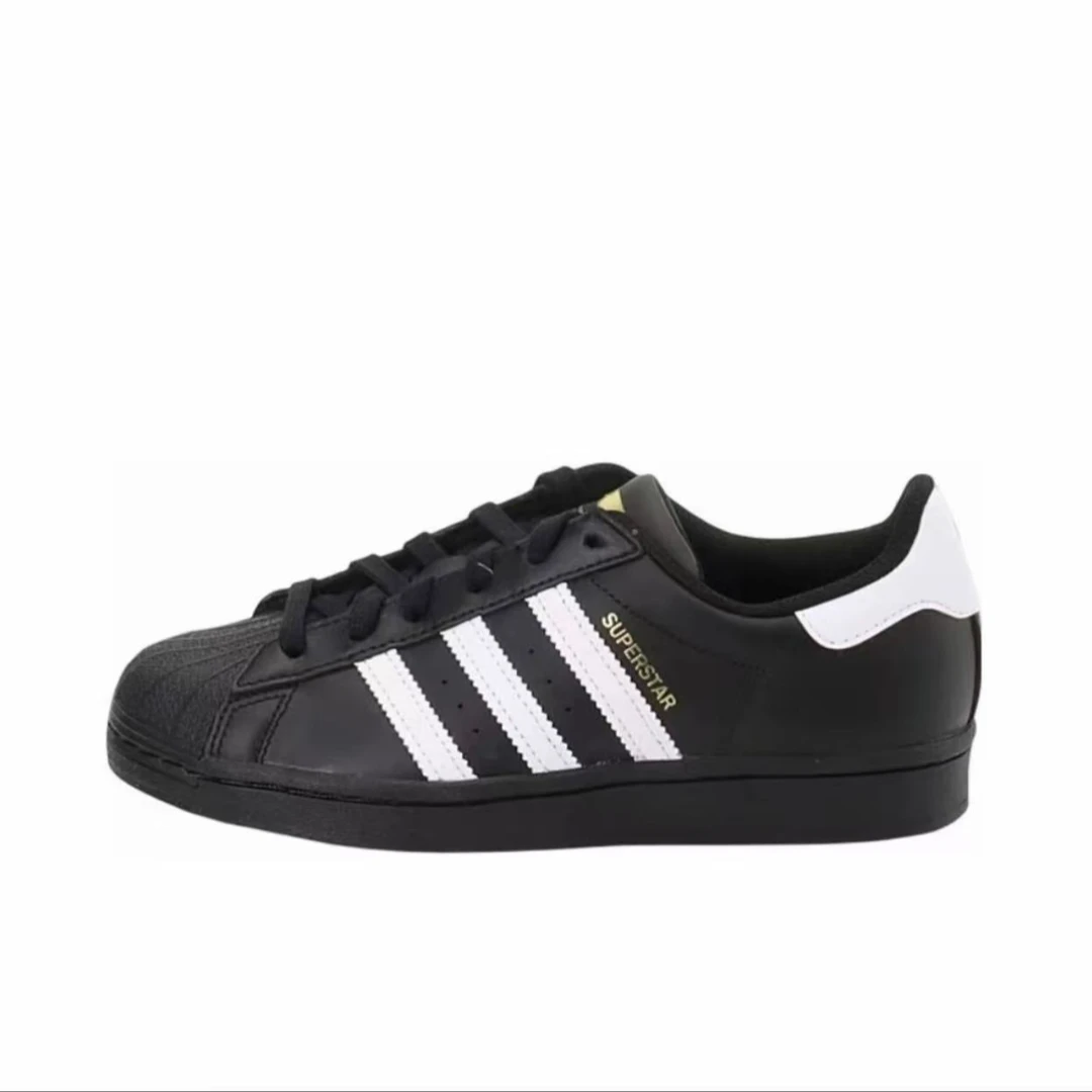 经典金标贝壳头TIFICK男女款2025情侣休闲三条杠