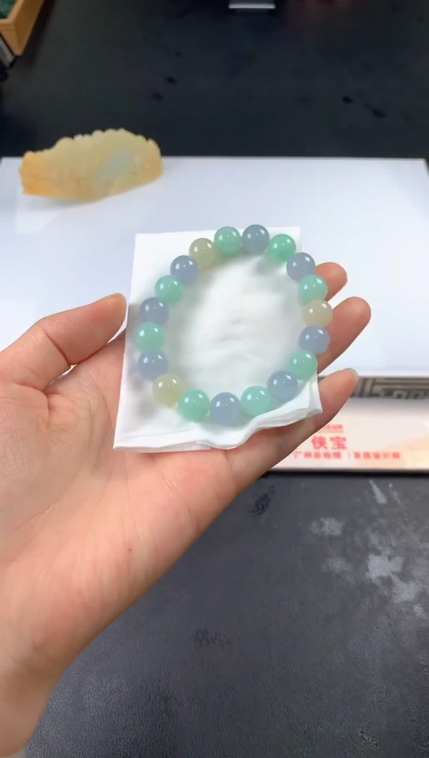 未镶嵌定制翡翠L*l毛货抛光