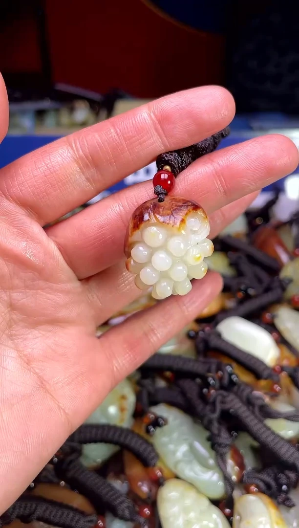 【闪购商品】和田玉颈饰未镶嵌123