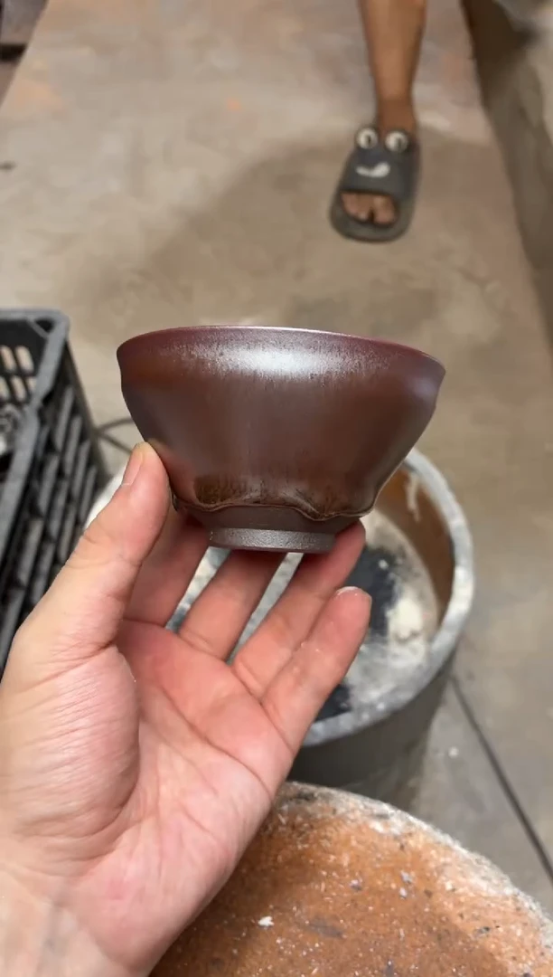 茶盏龙窑柴烧自产自销