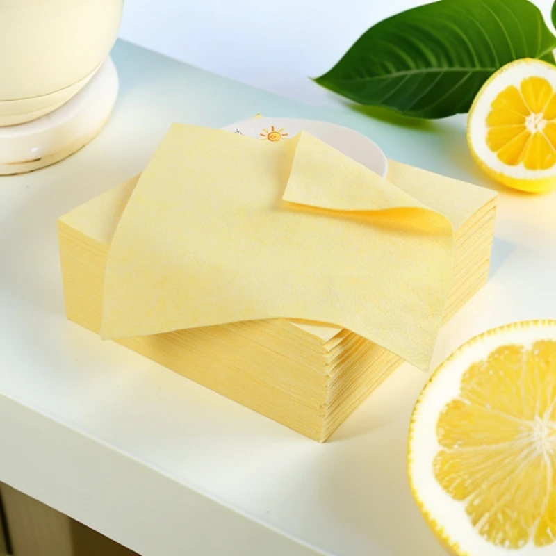 厨房洗碗抹布 不沾油洗碗布 吸水抹布 丝瓜抹布3米长 洗碗巾家用