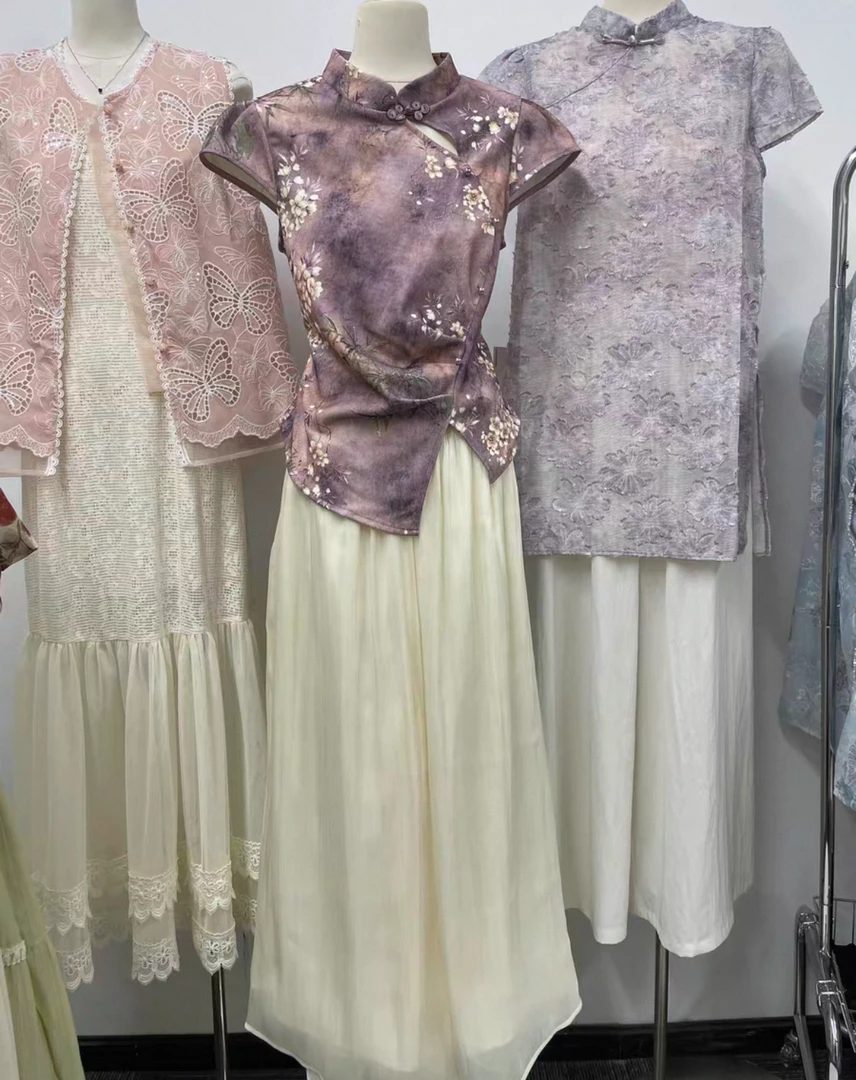 【80～100】肖肖2025新款韩系套装按编号拍