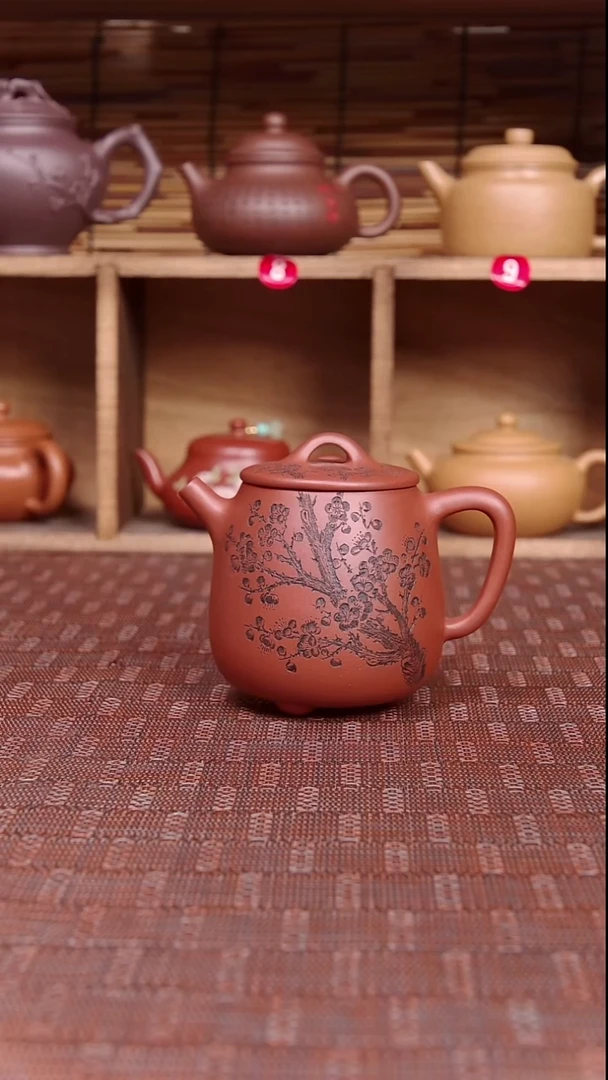 茶壶紫砂宜兴紫砂壶泥为媒紫砂