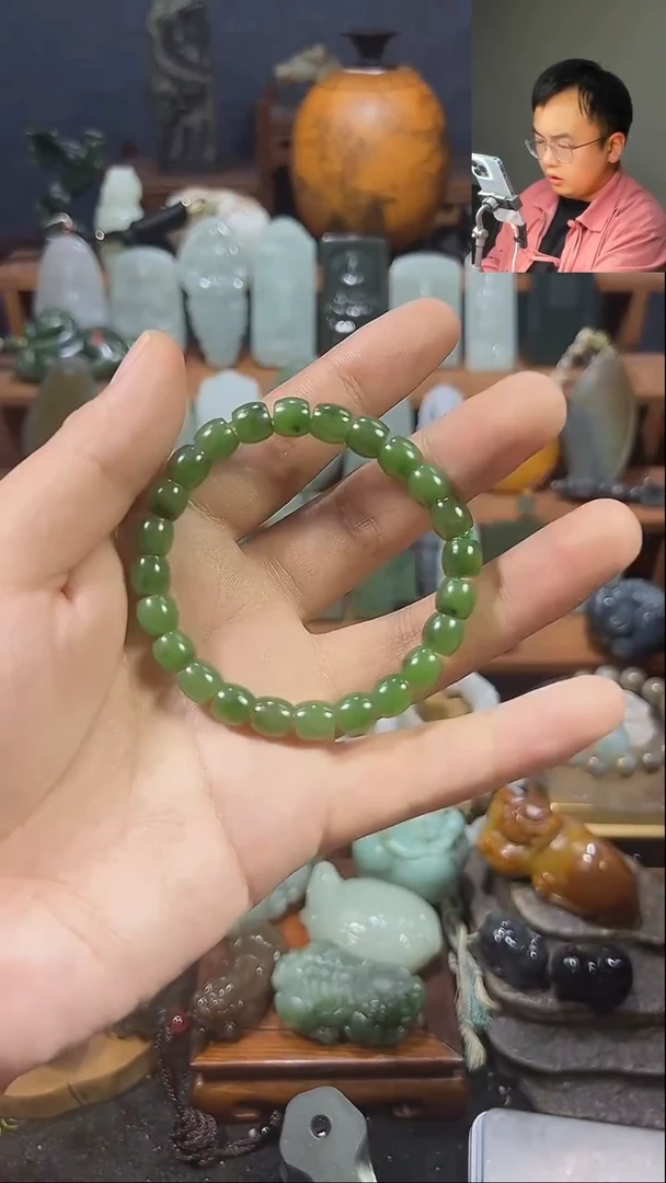 颈饰未镶嵌和田玉28（随机发货）