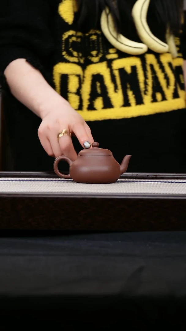 【闪购商品】紫砂茶壶紫泥君德