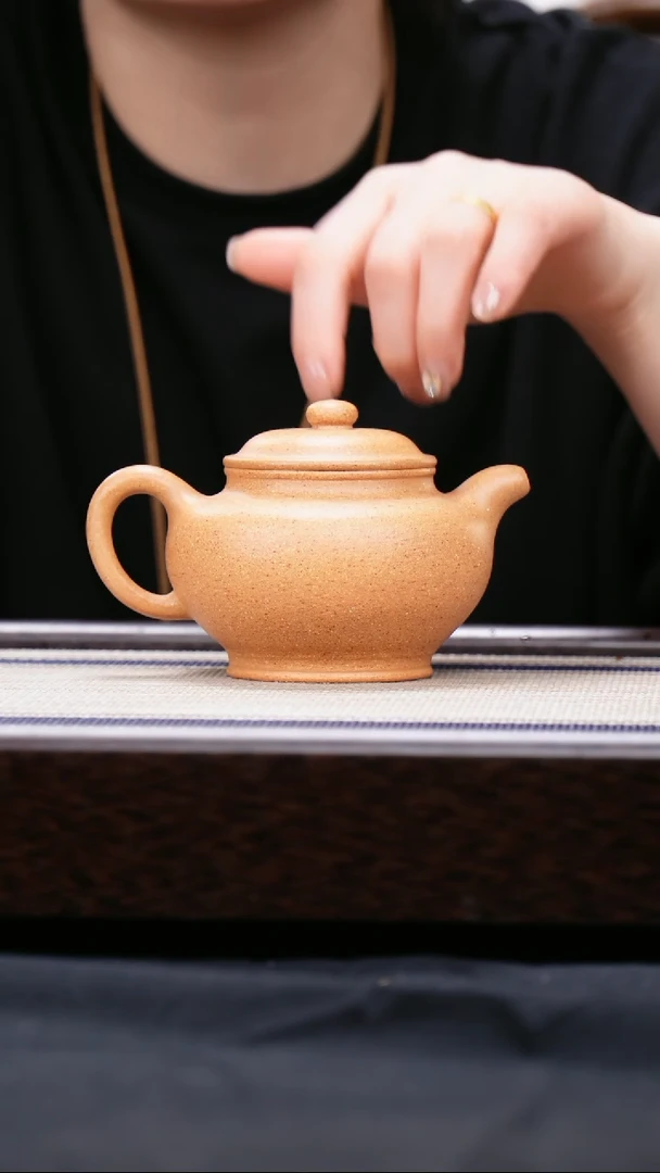 【闪购商品】紫砂茶壶全手工 五彩段 裰支壶