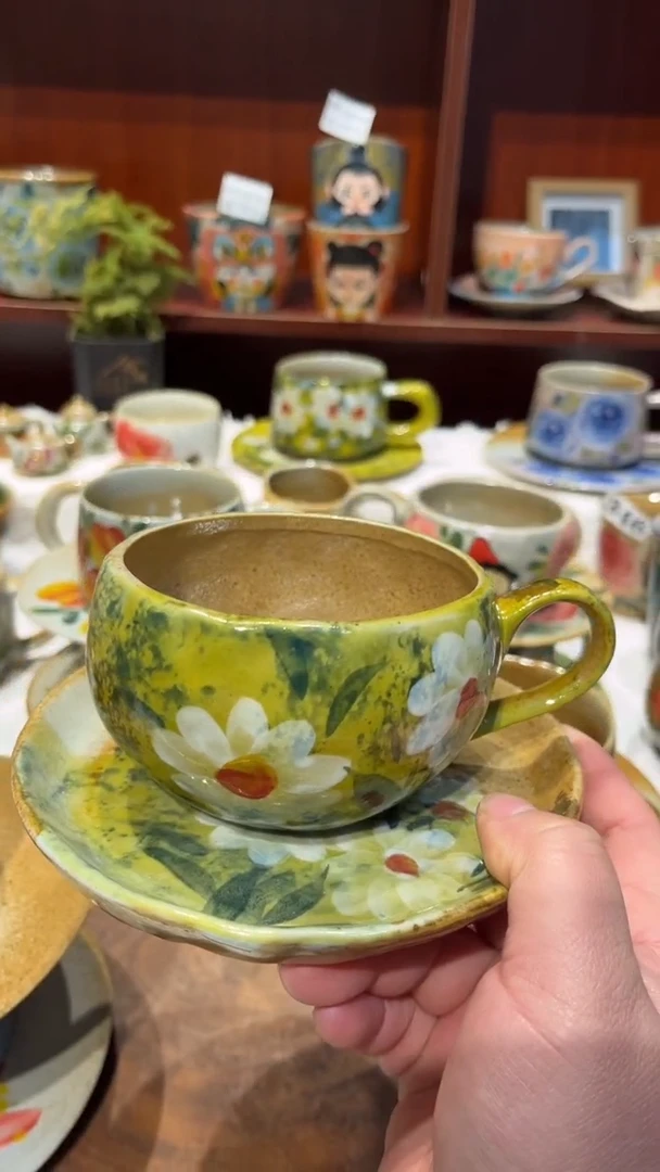 【闪购商品】杯景德镇老陶泥杯
