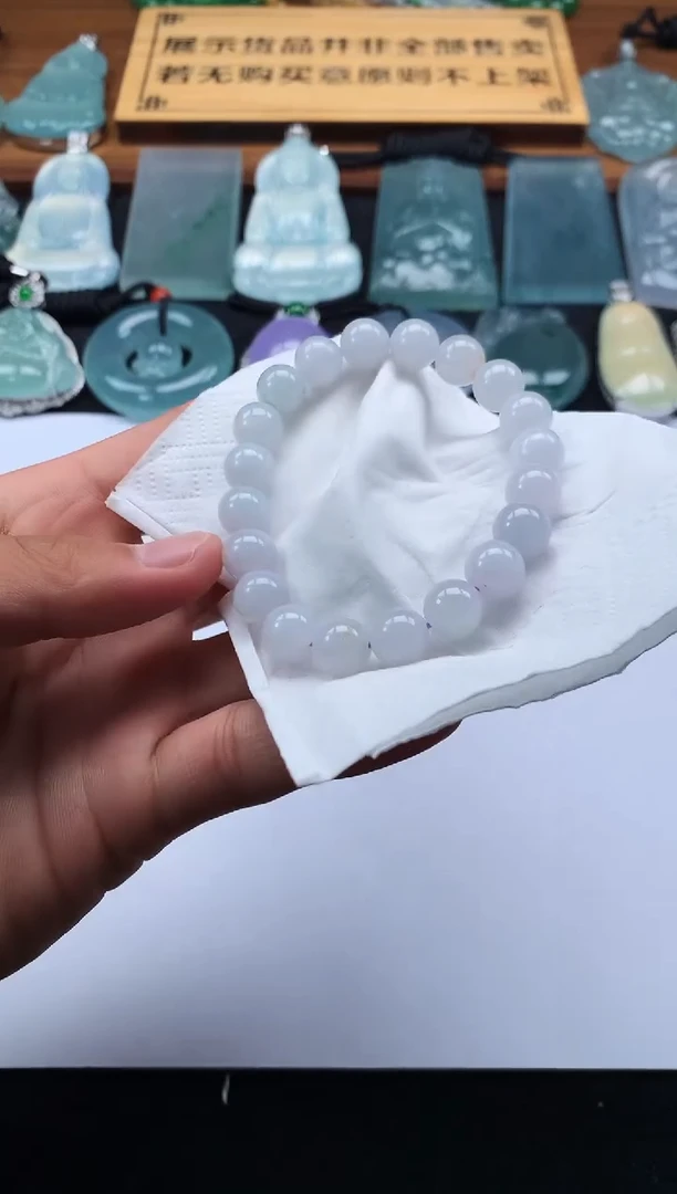 翡翠18K金镶嵌颈饰董* 5888毛货不退不换