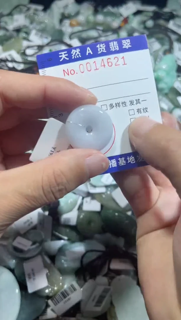 【闪购商品】翡翠颈饰未镶嵌00014621