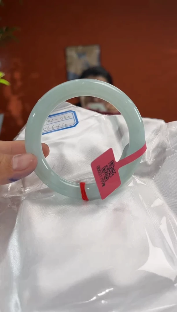 未镶嵌手镯翡翠翡翠手镯 56