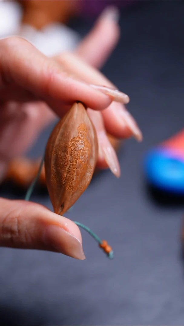 橄榄核手串橄榄核核雕闪购