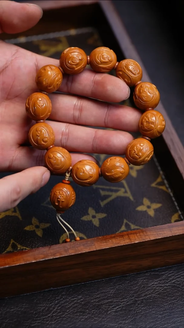 【闪购商品】橄榄核手串苏工橄榄核