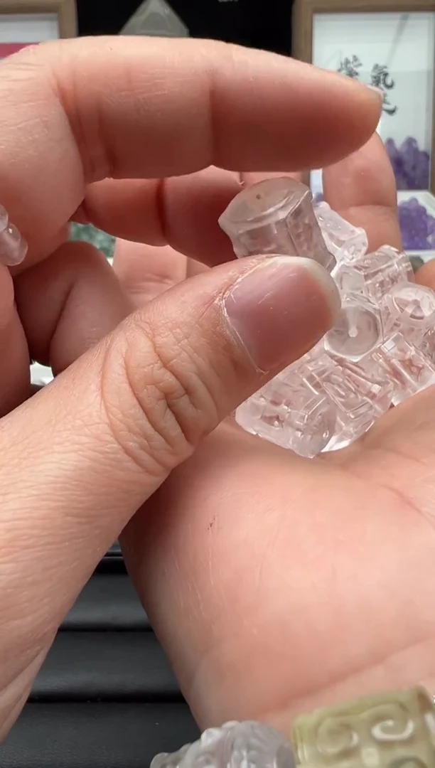 【闪购商品】水晶颈饰未镶嵌23a多样性发其一/2.26/1个