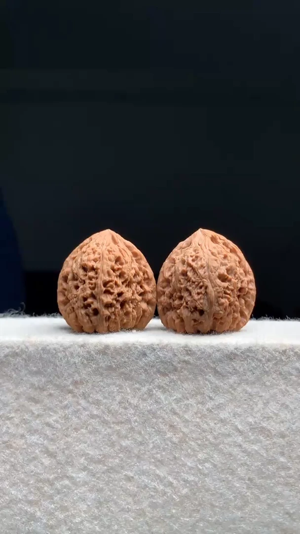 把件文玩核桃41尺涿鹿南疆石（有黄介意勿拍）