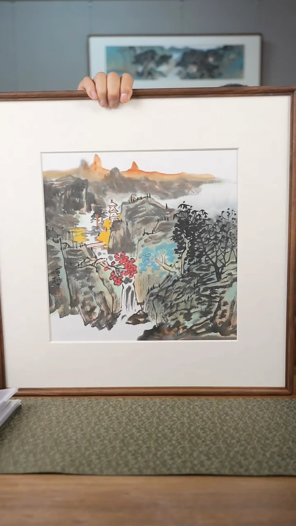 书法协会会员老师作品-