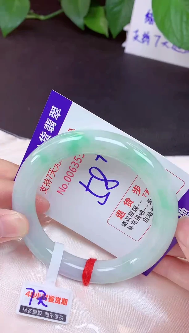 未镶嵌手镯翡翠58（7天无理由退换 ）