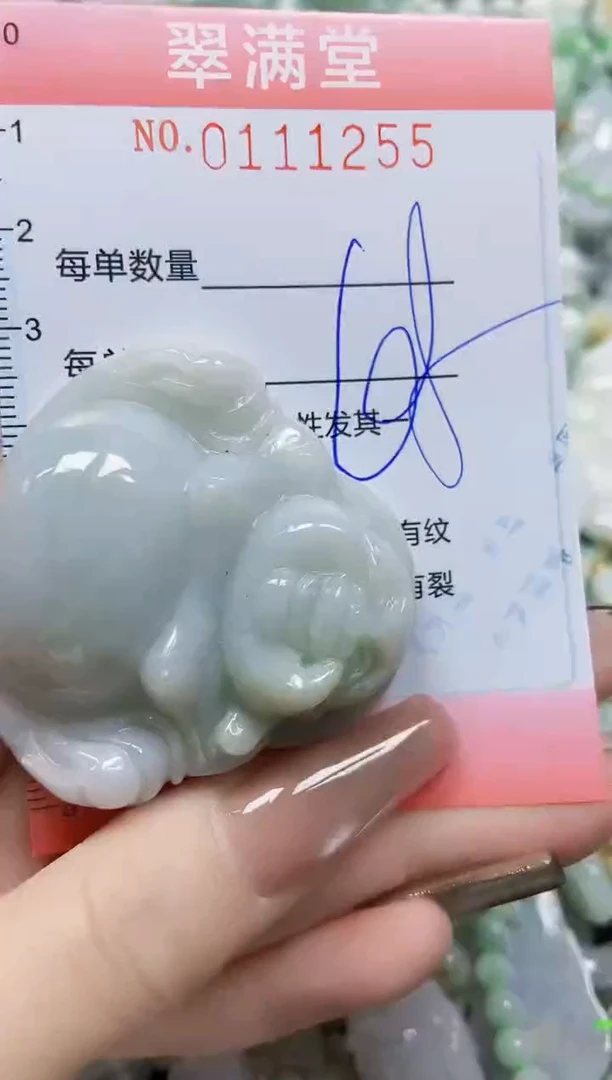 【闪购商品】翡翠颈饰未镶嵌闪购0111255