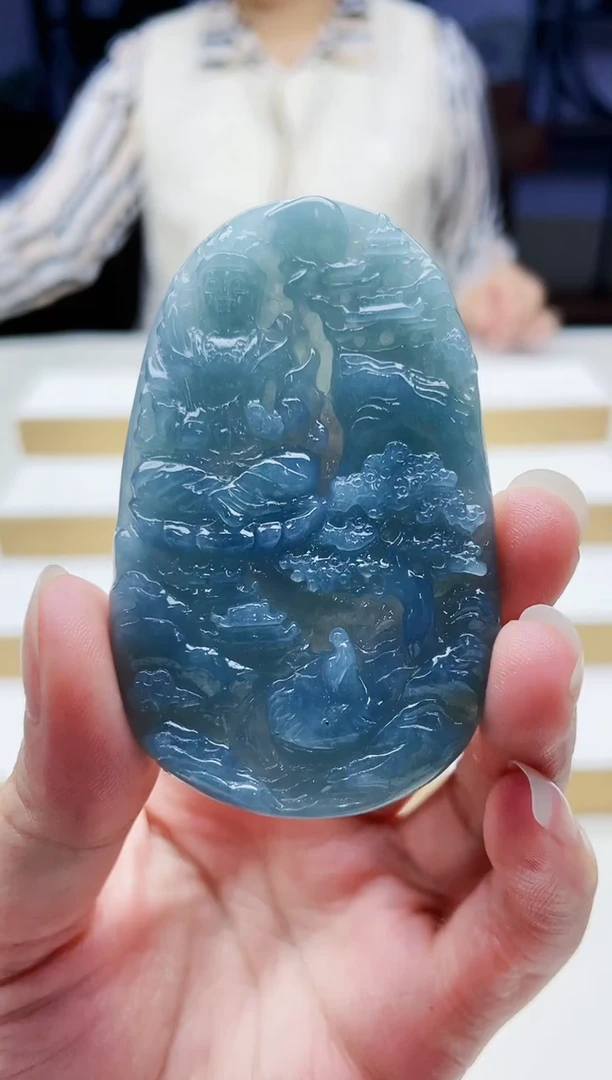 未镶嵌定制翡翠毛货09170106