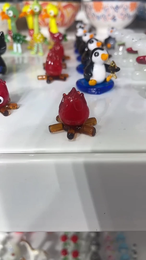 手工艺品琉璃篝火