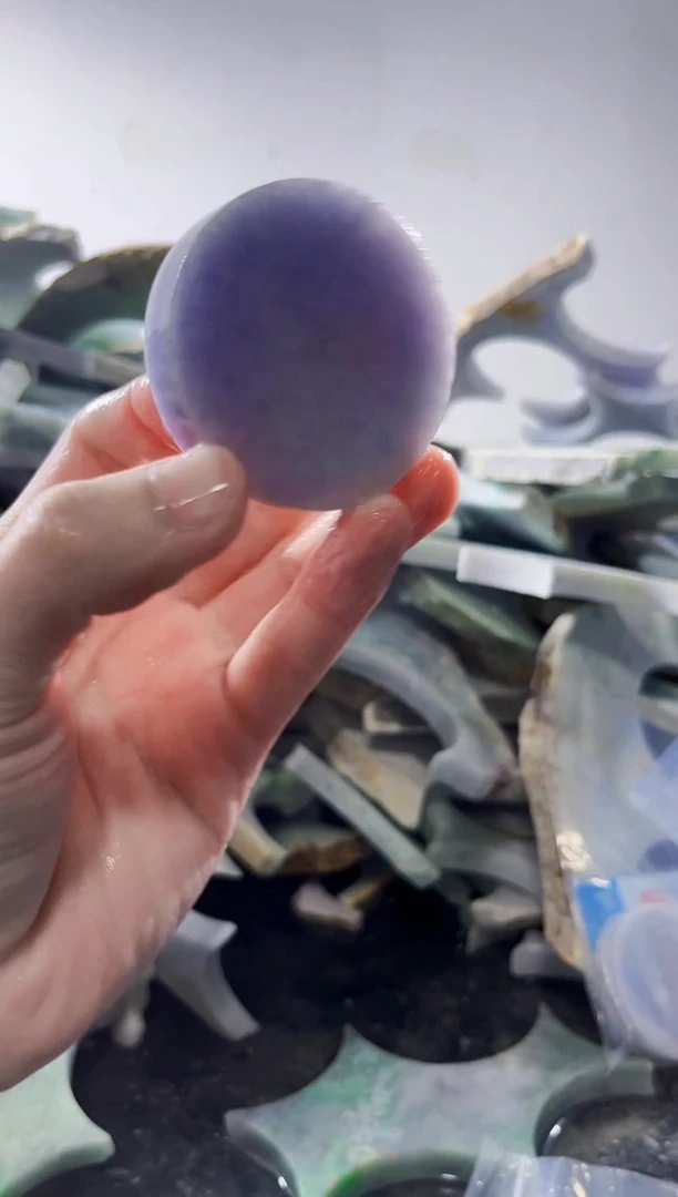 裸石翡翠缅甸翡翠A货文6261