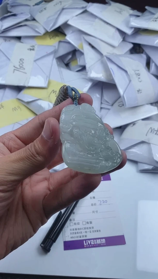 翡翠未镶嵌颈饰11111111111