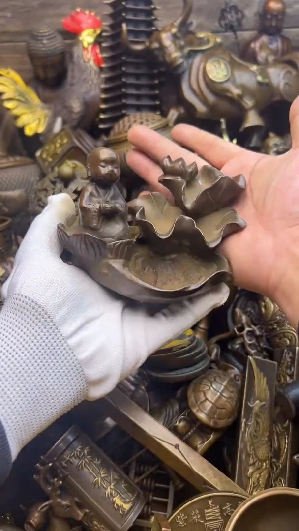 精美铜器，点击下单