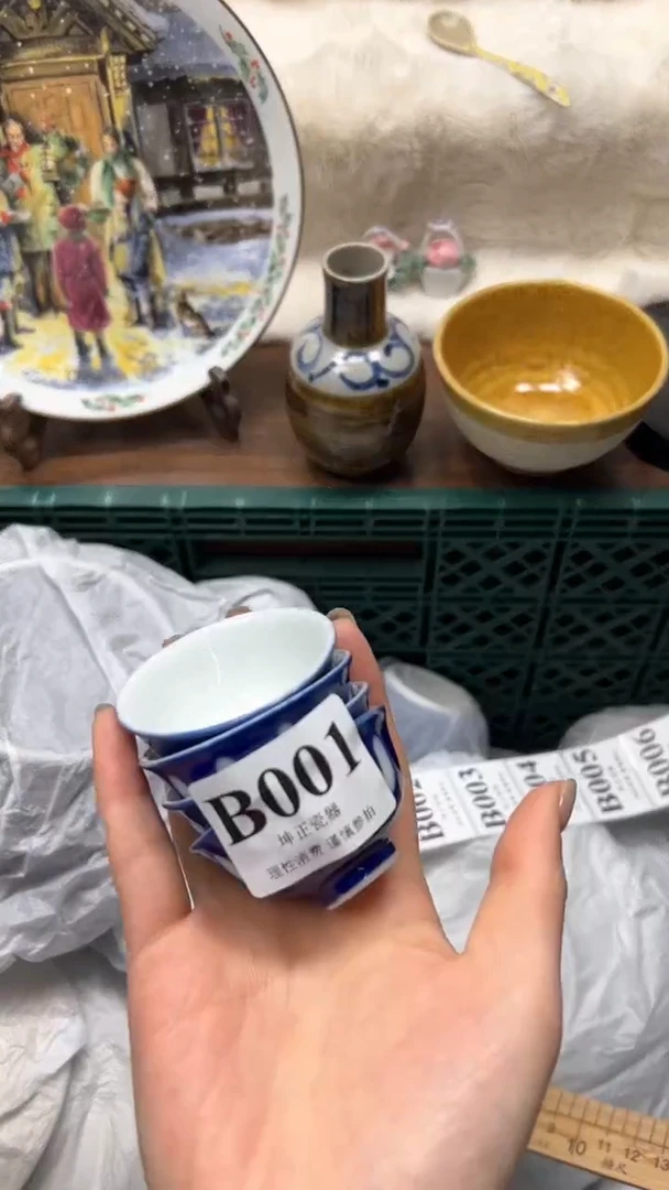 【闪购商品】瓷片          B001