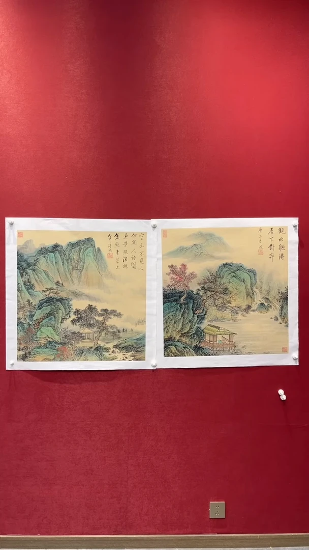 国画老师创作作品  1