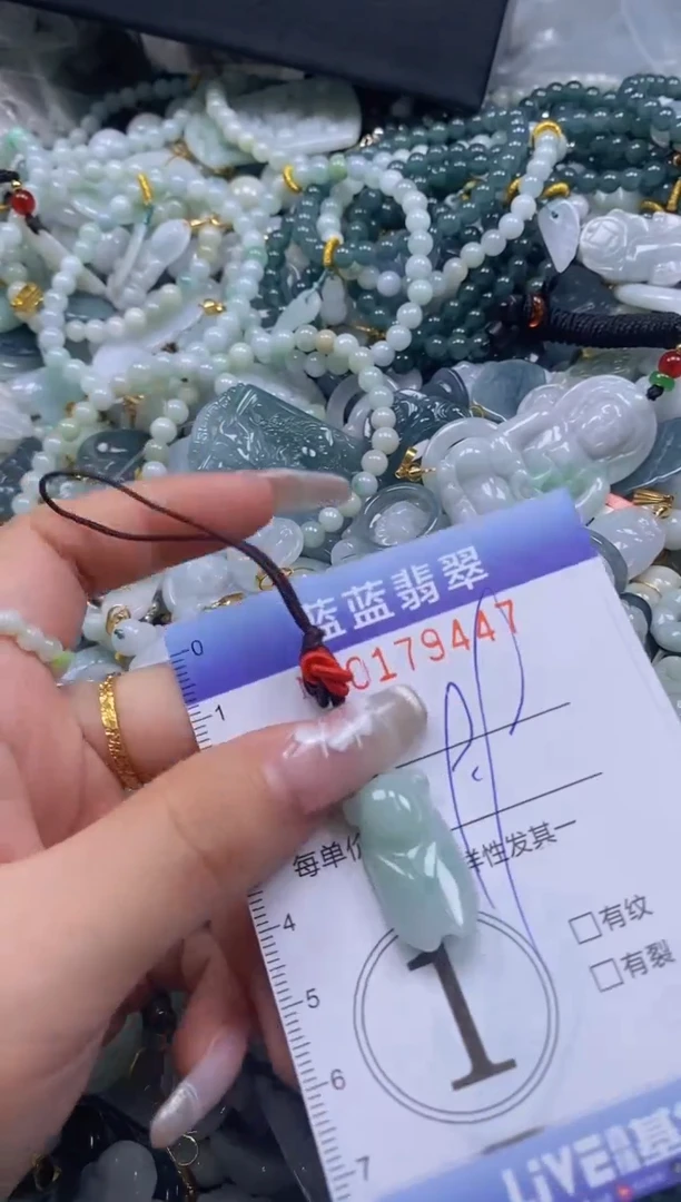 【闪购商品】翡翠颈饰未镶嵌闪购0179447