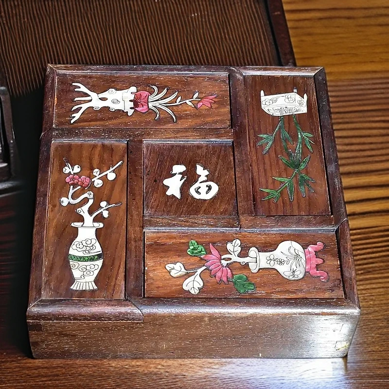 【ZHSXWQN】高端传统文化创意创新礼盒D1