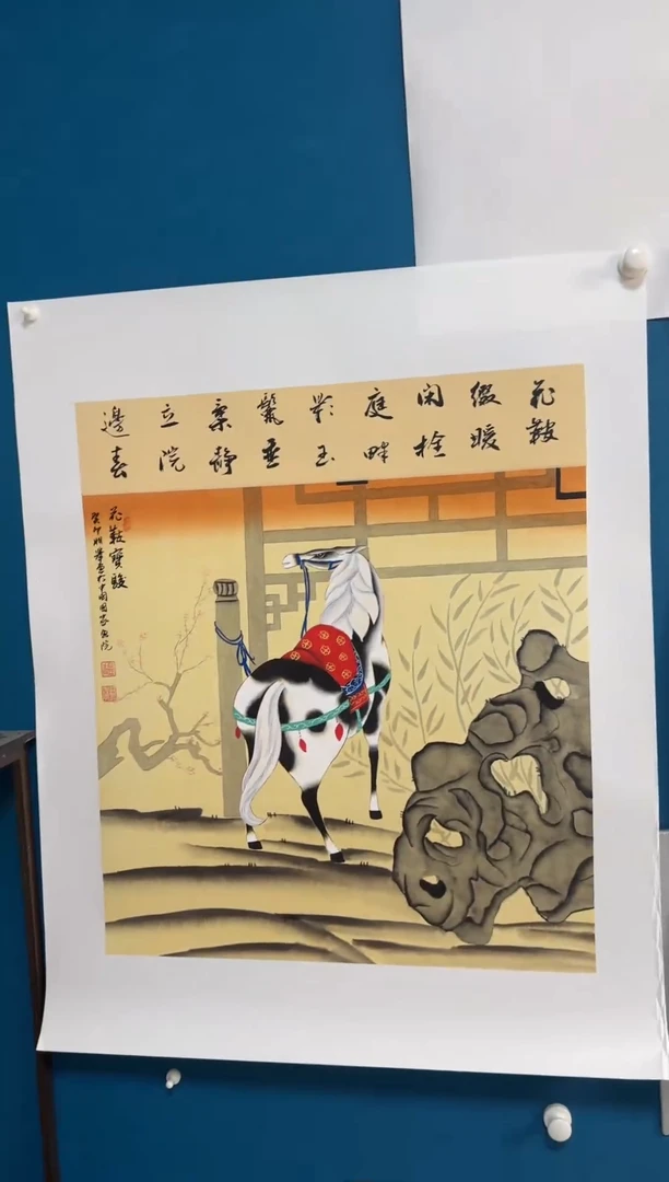 国画温朋举温朋举
