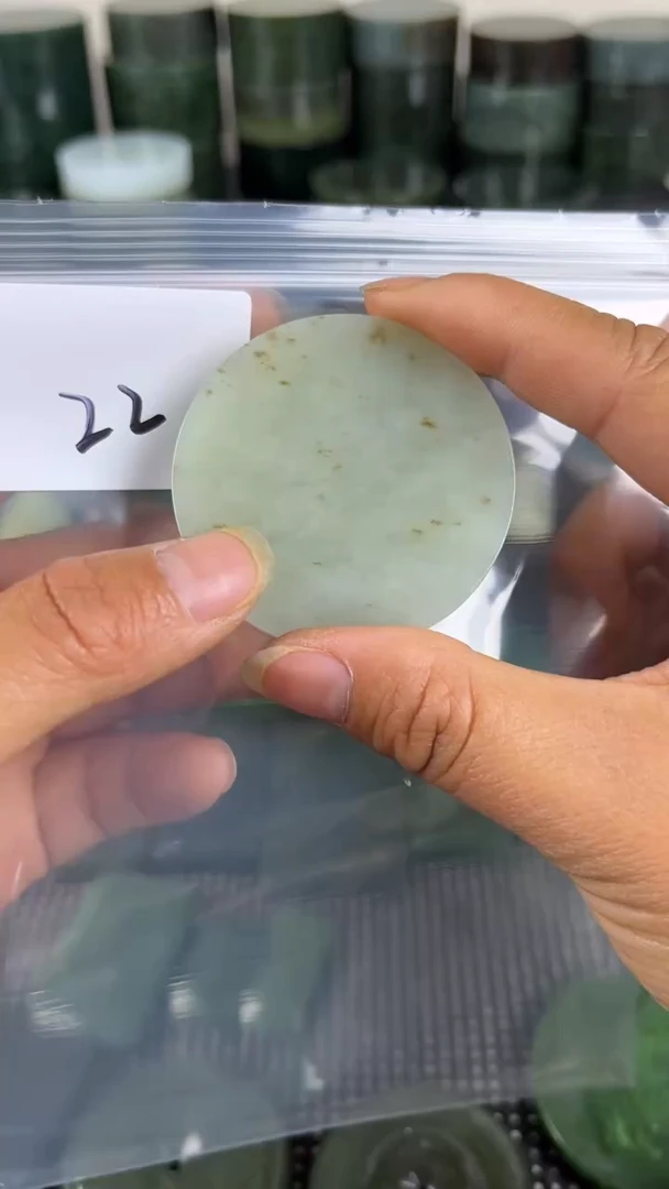 和田玉未镶嵌珠宝半成品镯芯