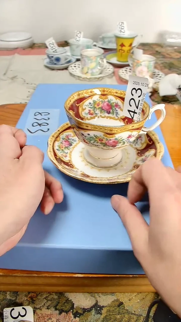 瓷片用****2小淼海外陶瓷工艺品