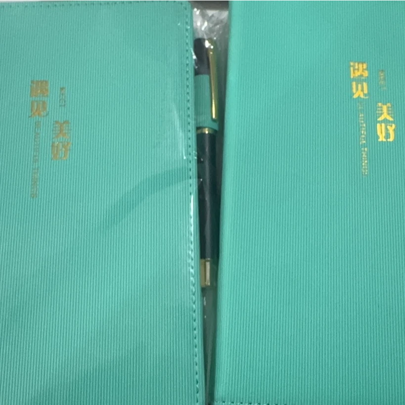 1-1-A5励志记事本2本装/薄荷绿