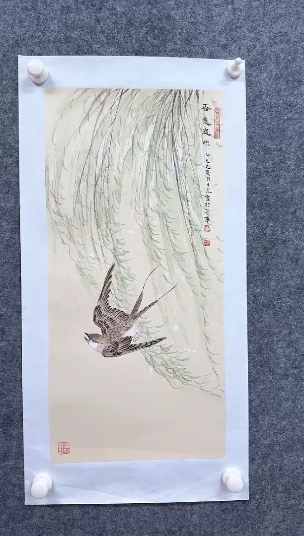 国画ST-WK老师绘画作品