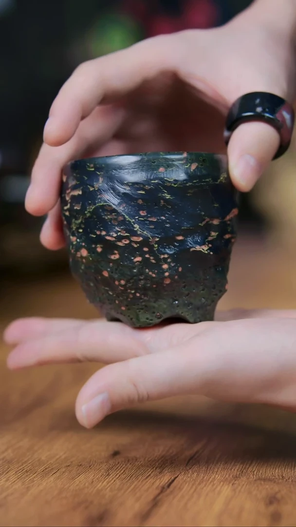 135老师手工作品，梅花玉，一物一拍