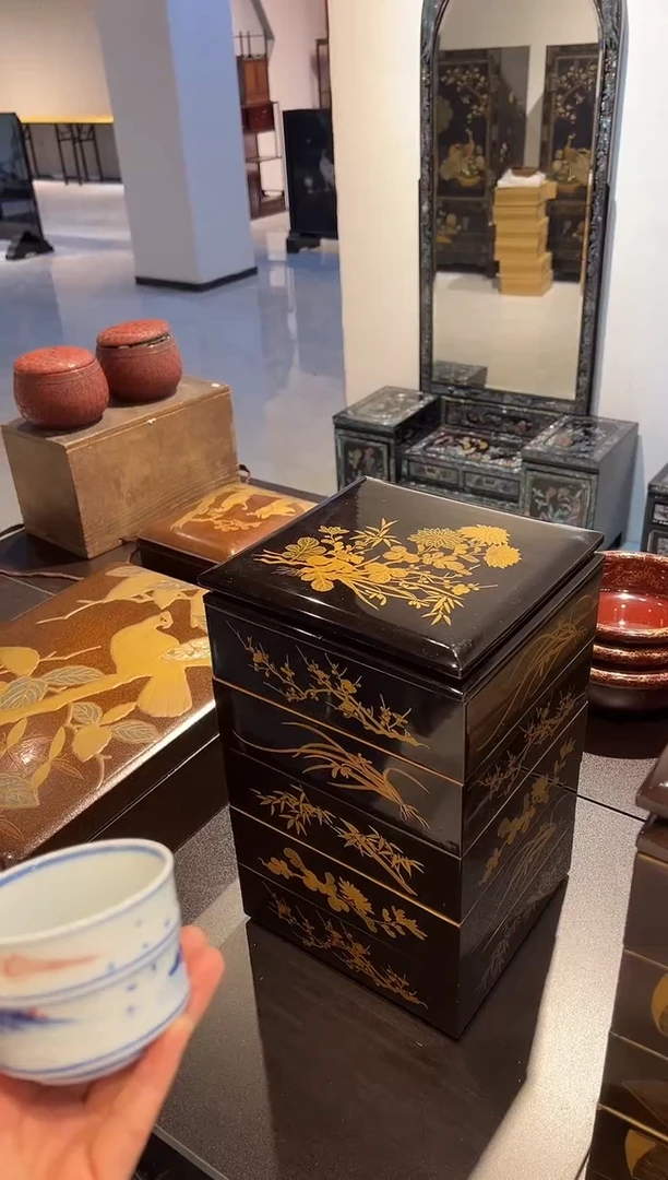 高肉金莳绘 双盖五段