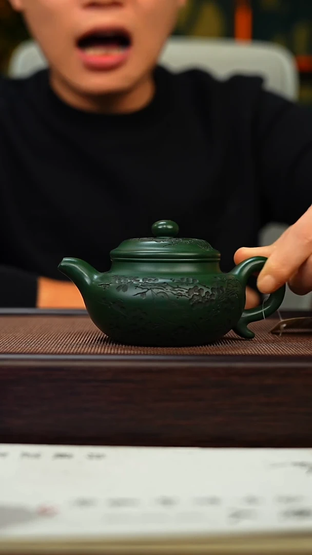茶壶紫砂原矿紫砂手工茶壶