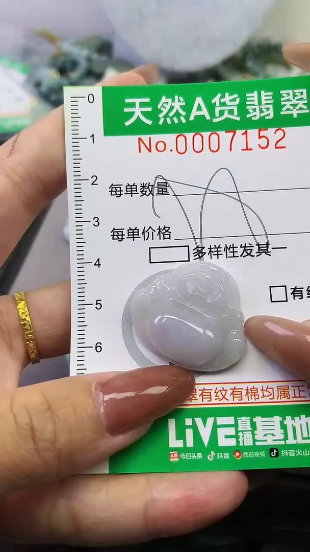 颈饰未镶嵌翡翠未镶嵌天然A货翡翠
