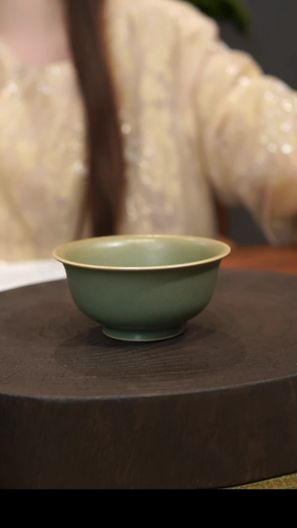 普洱杯陈*落观汝 压手杯