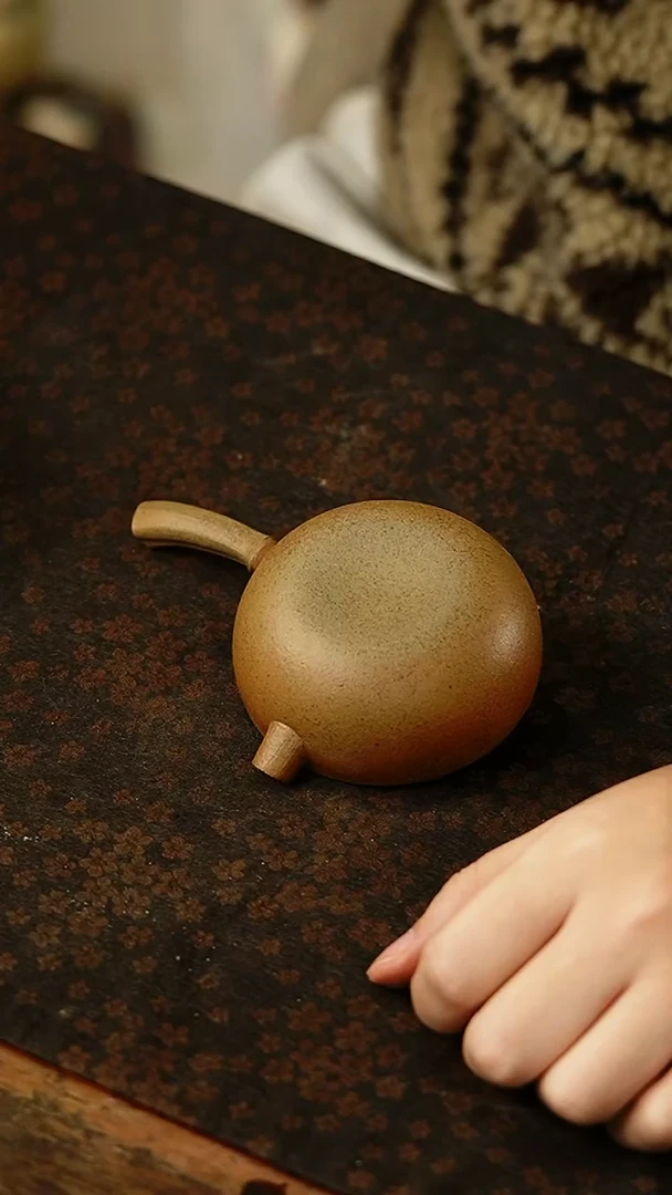 茶杯紫砂A*15号紫砂柴烧