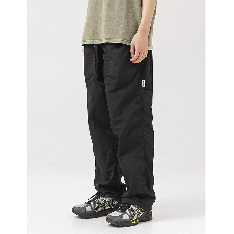 Luminelle 夏季薄款休闲裤男女宽松山系机能户外速干透气速干裤