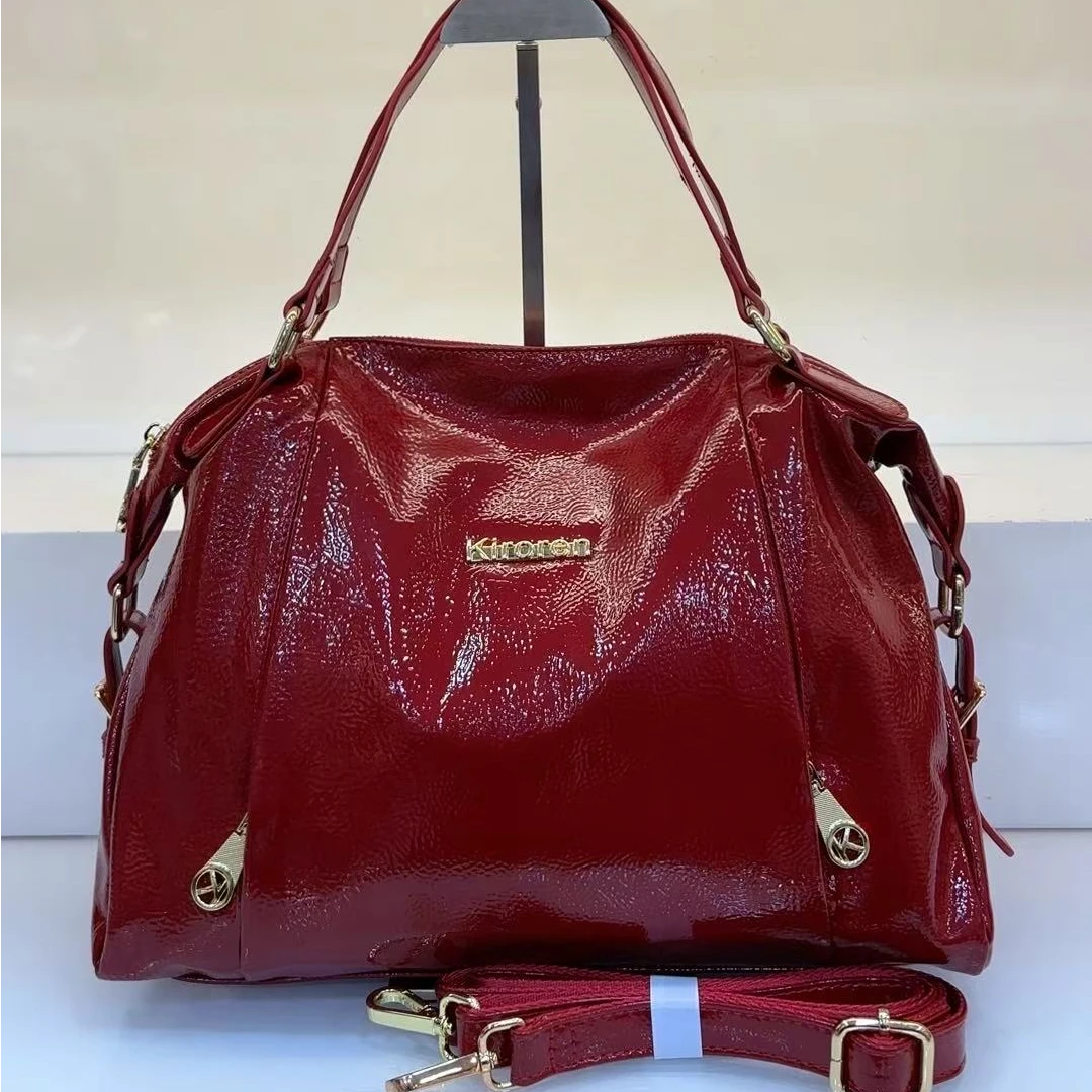 3016多层款拉链耐磨简约风单根斜挎包鳄鱼纹枕头包百搭